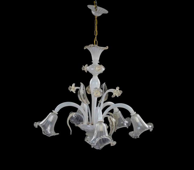 Murano Glass Chandelier - Design Furniture  