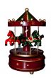 Vintage Wind Up Toy Musical Carousel - Decorative Objects