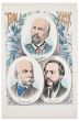 Tre Politici by Antonio Manganaro - Modern Artwork