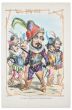 Il Capitan Spaventa by Antonio Manganaro - Modern Artwork