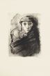 Woman by Michel Ciry - Modern Artwork