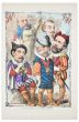 New Moses and right knights by Antonio Manganaro - Modern Artwork