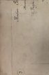 "Surrealist Composition" is an original drawing in mixed media on paper, realized by Jean Delpech (1916-1988).   (BACK OF THE WORK)