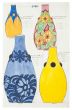Colored Vases by Anonymous- Contemporary Artwork