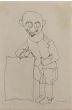 Portrait of D’Annunzio by Mino Maccari - Modern Artwork
