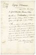 Autograph Letter by Bernard-Germain-de Lacépède
