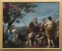 Bucolic Scene by Michelangelo Ricciolini - Old Masters Artwork