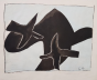 The Black Birds by Georges Braque - Contemporary Artwork