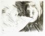 Giacomo Manzù, Artwork, Modern Art, Etching, Touchstone Suite, Italian Art, Artist and Model
