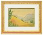 Mountainous Landscape by Marius Carion - Modern Artwork