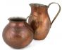 Two Copper Pitchers - Decorative Objects
