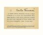 Invitation Letter is an original invitation to the first art exhibition in the Roman countryside, 1925, at Carlo Ferrari.