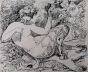 The Satyr - Modern Artwork