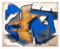 Blue and Yellow by Giorgio Lo Fermo -  Contemporary Artwork