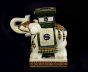 Good Luck Ceramic Elephant