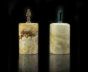 Pair of Marble and Stone Paperweight - SOLD