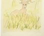 Salvador Dali - The Sick Stag - Old Masters 