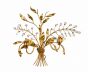 Gilded Brass Applique - Decorative Object 