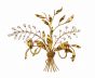Gilded Brass Applique - Decorative Object 