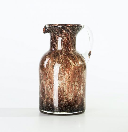 Bubble Glass Pitcher by Anonymous - Decorative Object