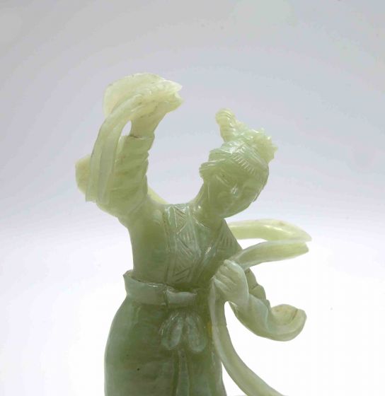 Vintage Chinese Serpentine Sculpture
