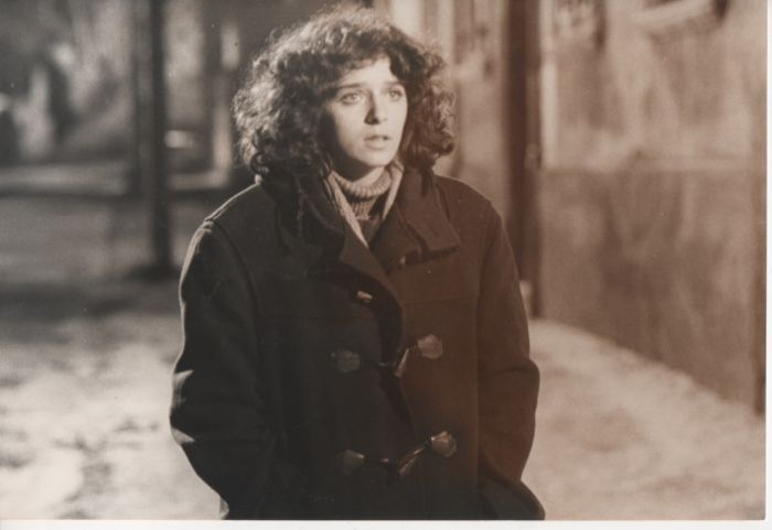 The Italian Actress Valeria Golino
