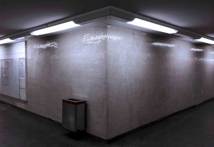 Sergio Piccaredda - Berlin Metro - Original Photographs