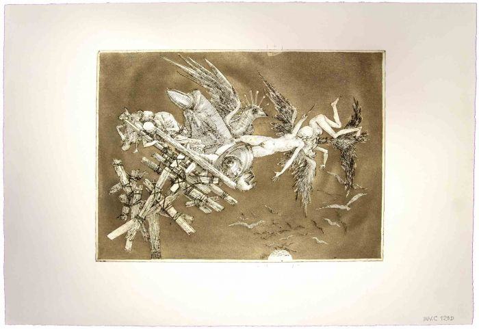 Leo Guida - The Fall - Contemporary Art