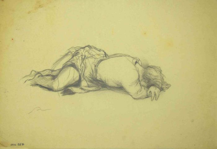 Reclined Woman