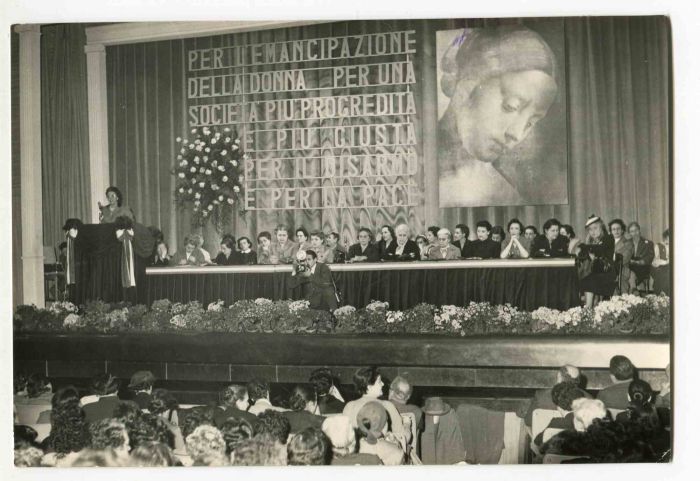 The National Congress Inauguration -  Vintage Photograph