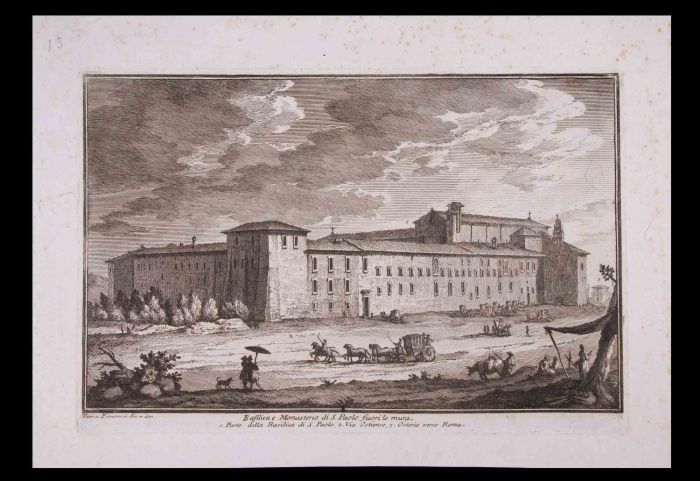Basilica e Monasterio di S.Paolo Fuori le Mura