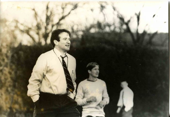 Robin Williams in Peter Weir's Dead Poets Society