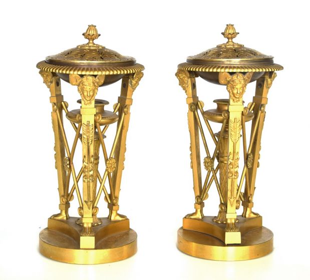 Pair of Censers - SOLD