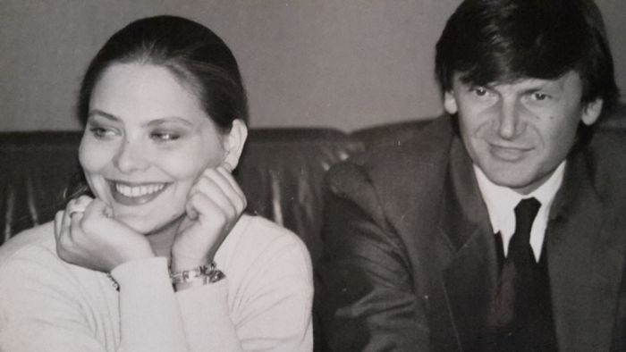 The Italian Actress Ornella Muti