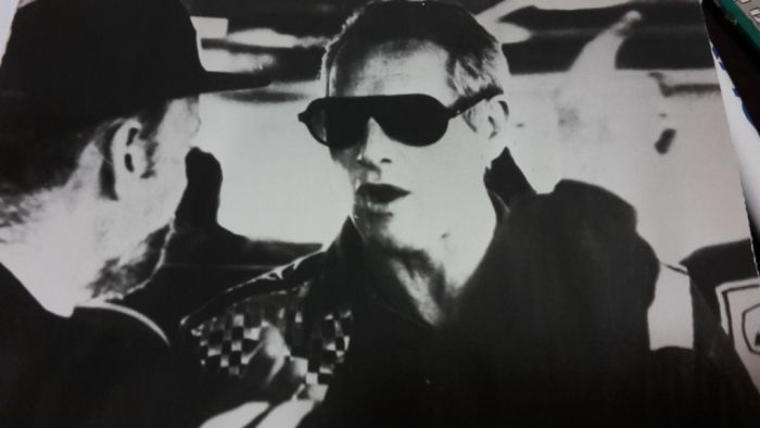 The American Actor Paul Newman