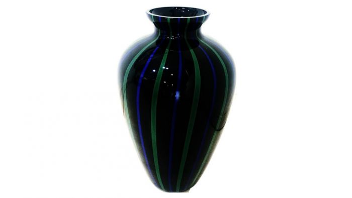 Murano Glass Vase by Anonymous - Decorative Object