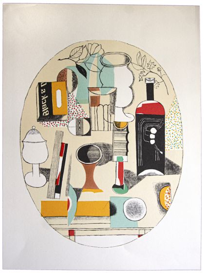 Still Life by Franco Gentilini - Contemporary Artwork