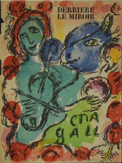 The Viola by Marc Chagall