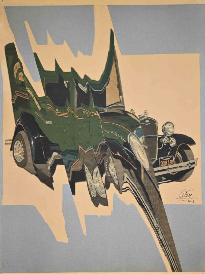 Vintage car
