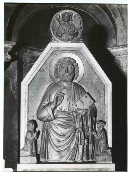 Vintage Photo Detail of St Mark's Cathedral - Venice