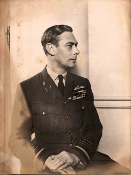 Vintage Portrait of the Duke of Windsor