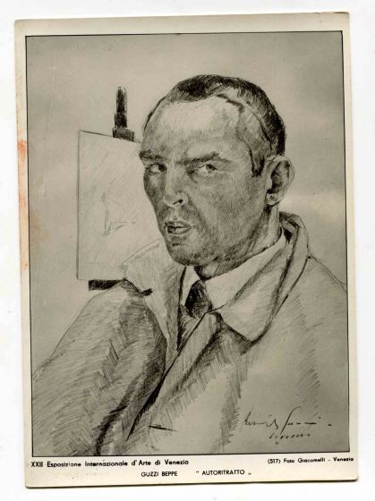 Photograph of a Painting by Beppe Guzzi