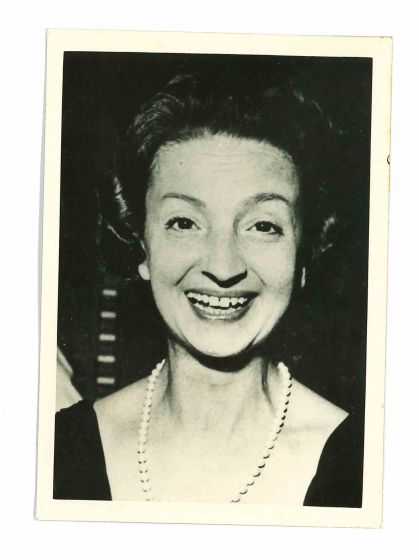 Rina Morelli - Vintage Photograph
