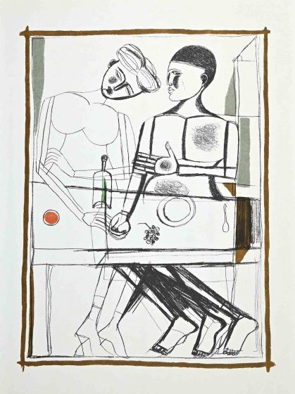 Franco Gentilini - Figures - Modern Artwork