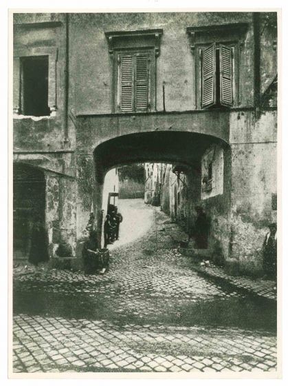 View Of Rome - Vintage Photograph