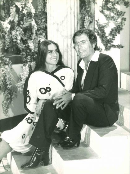 Al Bano and Romina Power - Vintage Photograph 