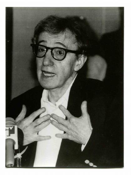 Anonymous - Woody Allen Portrait - Vintage Photograph 