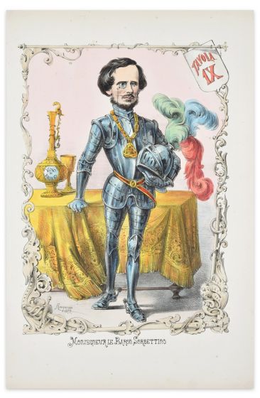 Monsegneur Le Baron Sorbettino by Antonio Manganaro - Modern Artwork