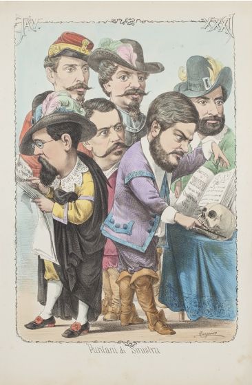Puritani di Sinistra by Antonio Manganaro