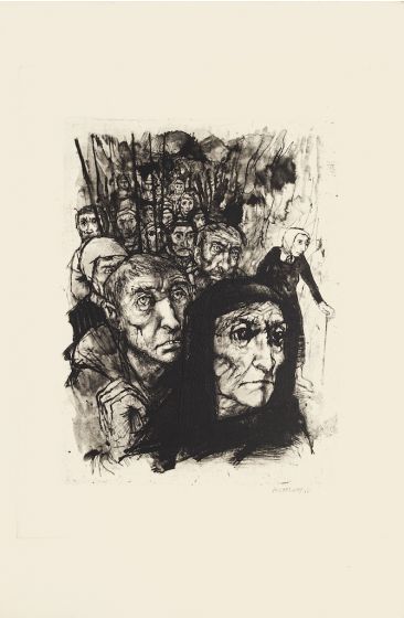 Figures by Michel Ciry - Modern Artwork